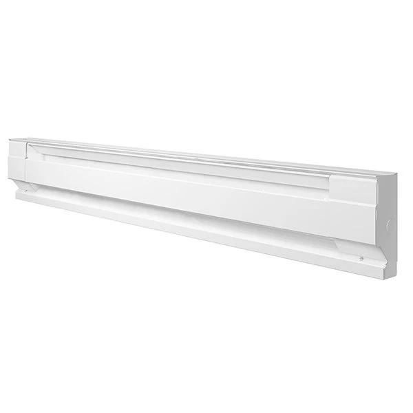 Cadet 2F5008W 30" Electric Baseboard Heater, 208V, 500W, White