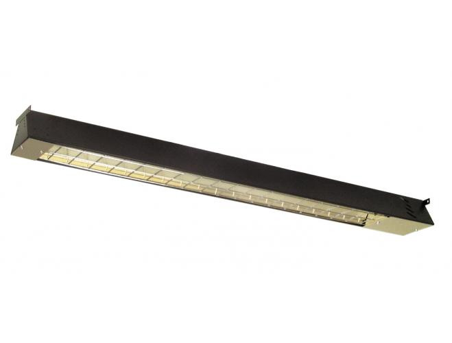 QMark HRK53060 Single Element Infrared Heater, 600V, 3000W, Painted Steel