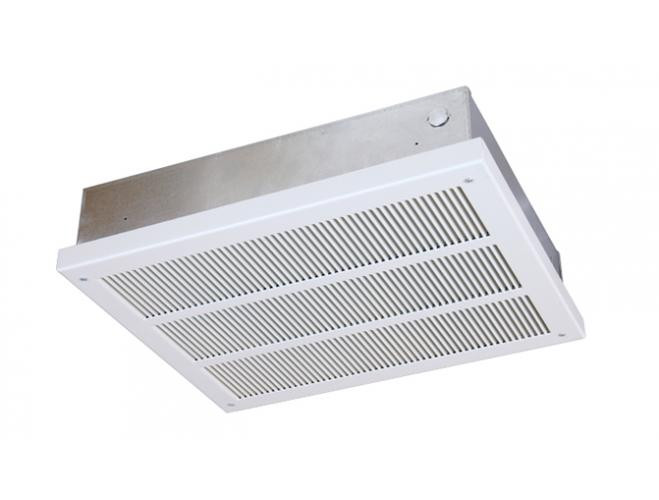 QMark EFF4806 Ceiling-Mounted Fan Forced Heater, 600V, 4800W, Navajo White