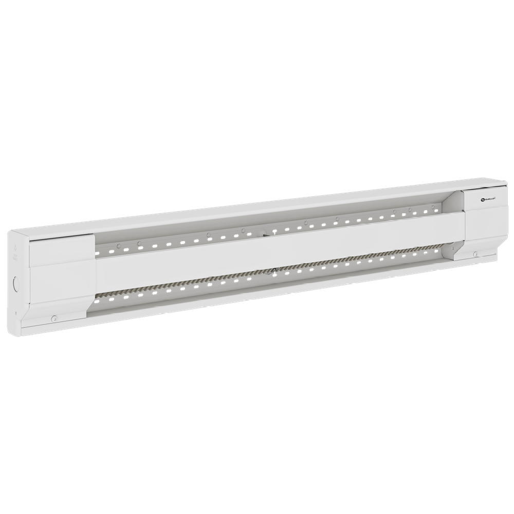 Ouellet RBH1252BL 60 Electric Baseboard Heater, 120V, 1250W, White