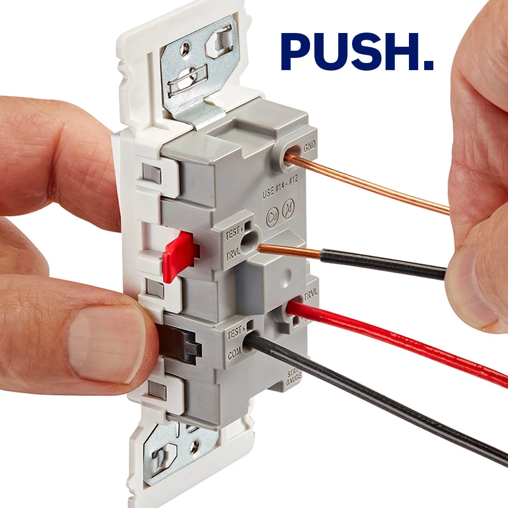 Leviton 5643-W Decora Combination 3-Way/3-Way AC Switch, 15A, 120/277V
