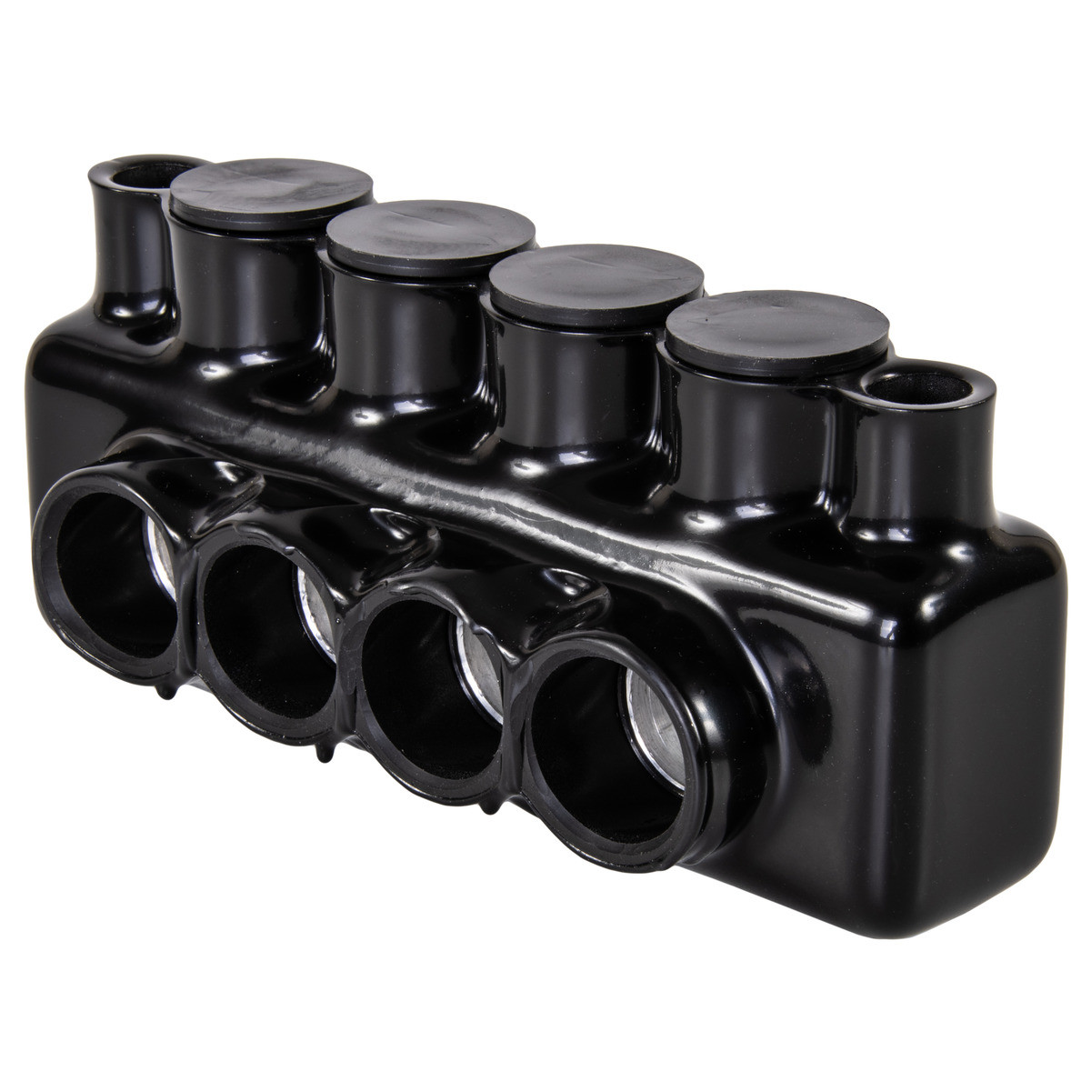 Polaris IPLMD3/0-4 Mountable Pre-Insulated Connector, Dual-Side