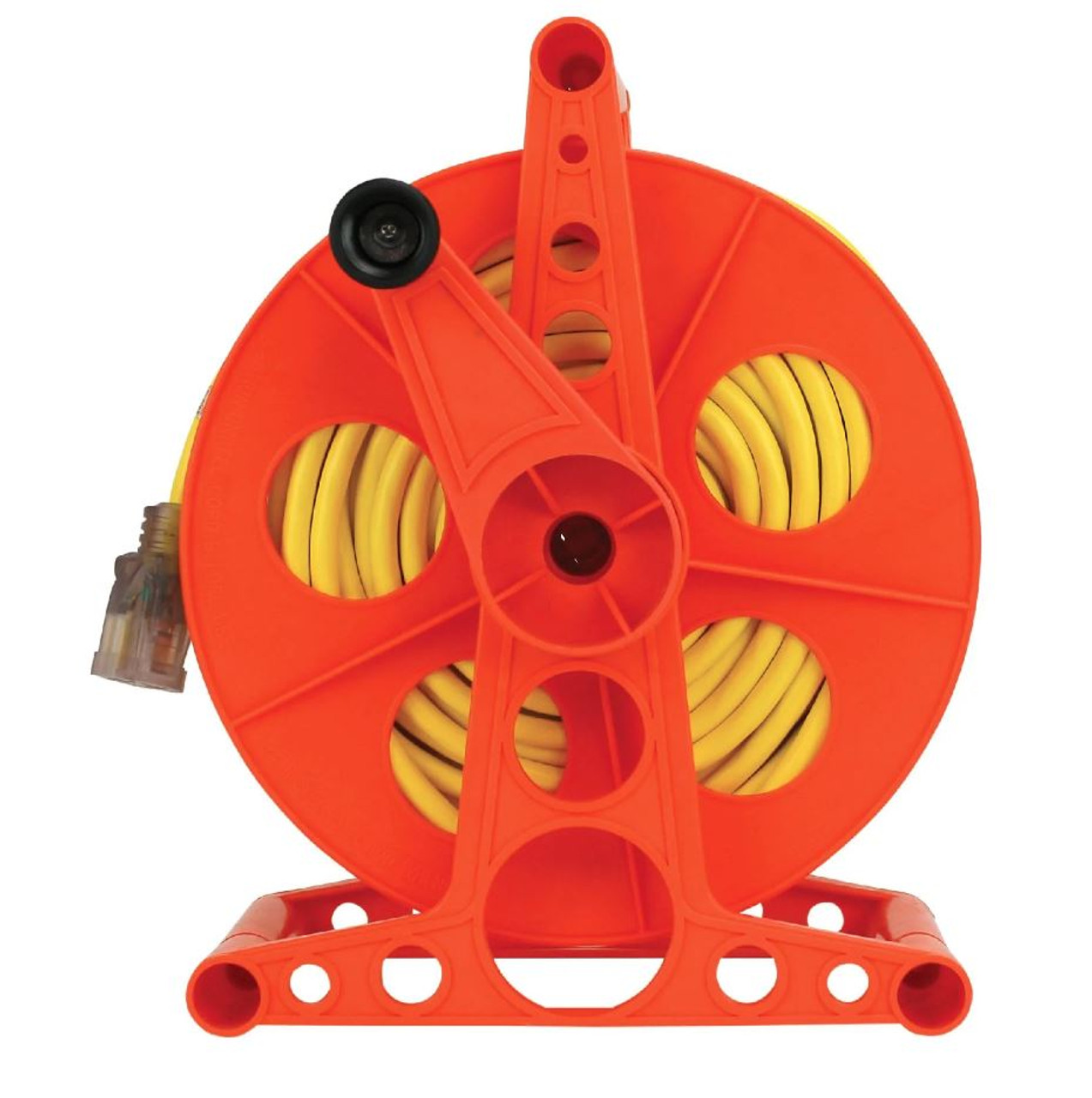 Prime CR003002 Plastic Cord Storage Reel with Stand