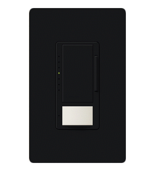 Lutron MS-Z101-BL Maestro Digital Fade Dimmer and Occupancy/Vacancy