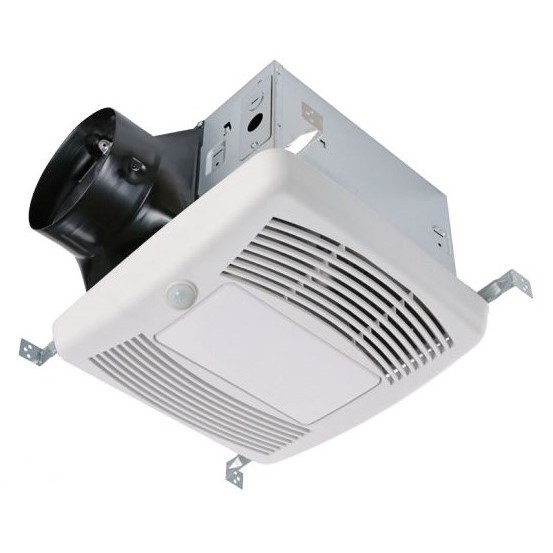 Airzone SEPD140MH3L2 6" Ultra Silent AC Ventilation Fan with 11W LED
