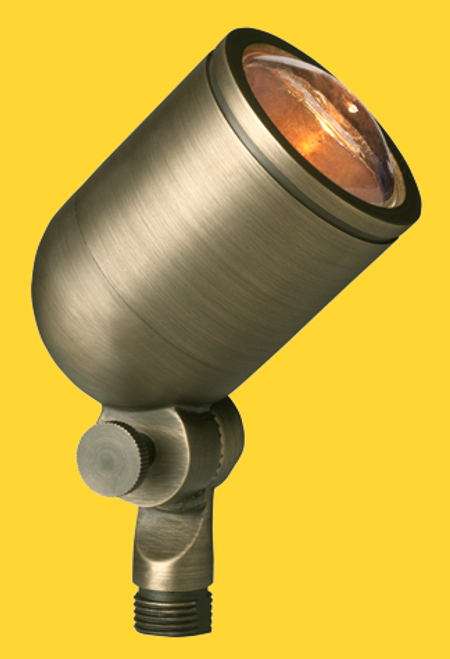 Corona Lighting CL-545B-AB Cast Brass Outdoor Directional Light, 12V, 50W MR16, Antique Bronze