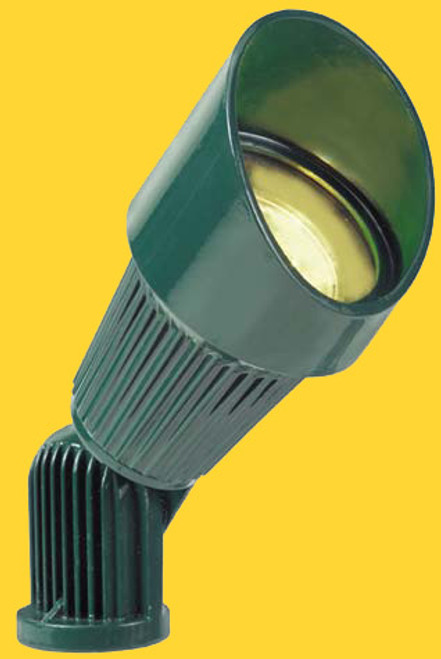 Corona Lighting CL-503-BK Diecast Aluminum Outdoor Directional Light, 12V, 35W MR16, Black
