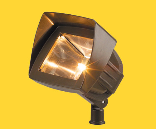 Corona Lighting CL-509-BZ Diecast Aluminum Outdoor Directional Light, 12V, 35W T3, Bronze