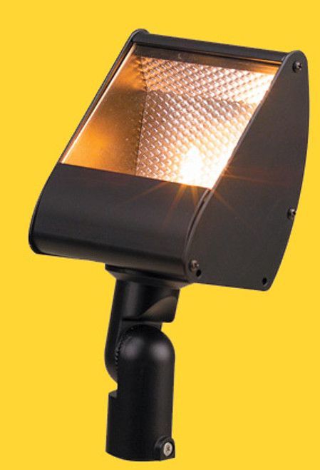 Corona Lighting CL-516-BZ Diecast Aluminum Outdoor Directional Light, 12V, 35W T3, Bronze