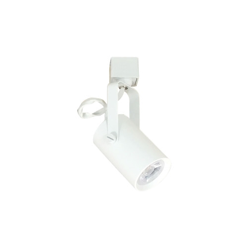 Nora Lighting NTE-860L9CDM10W MAY LED Track Head, 120V, 10W, 650 Lumens, Narrow Flood, Comfort Dim (2900K~1800K), White