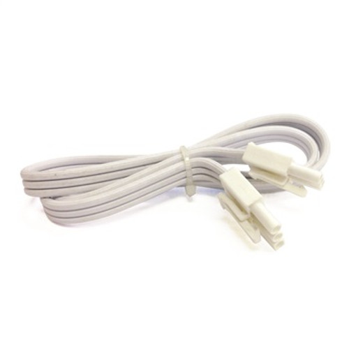 Nora Lighting NUA-812W 12" Jumper Cable for LEDUR and LEDUR-TW Undercabinet Lights, White