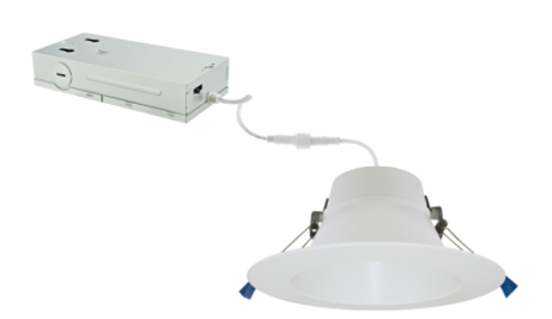 elco, led, recessed, recessed lighting, elm, elm system, slim, downlight, cct, color temperature, selectable cct
