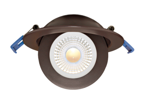 elco, led, recessed, recessed lighting, elm, elm system, slim, downlight, cct, color temperature, selectable cct