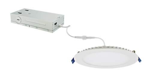 elco, led, recessed, recessed lighting, elm, elm system, slim, downlight, cct, color temperature, selectable cct