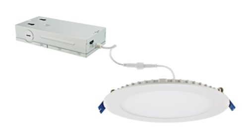 elco, led, recessed, recessed lighting, elm, elm system, slim, downlight, cct, color temperature, selectable cct