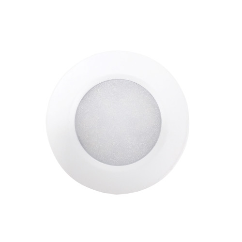 Nora Lighting NMP-LED30W 12V Josh LED Puck Light, 3.5W, 300 Lumens, 3000K, White