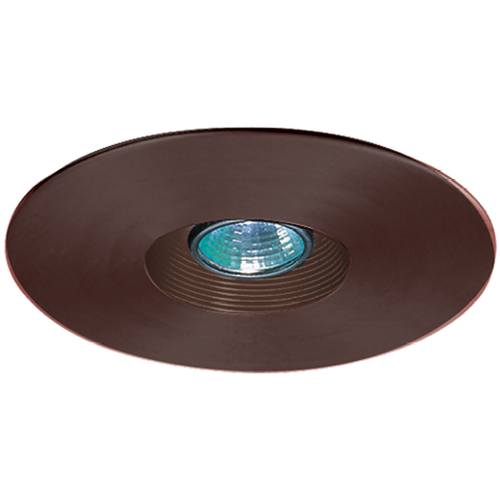 Elco Lighting EL2533BZ 6" Adjustable Baffle Trim, Bronze