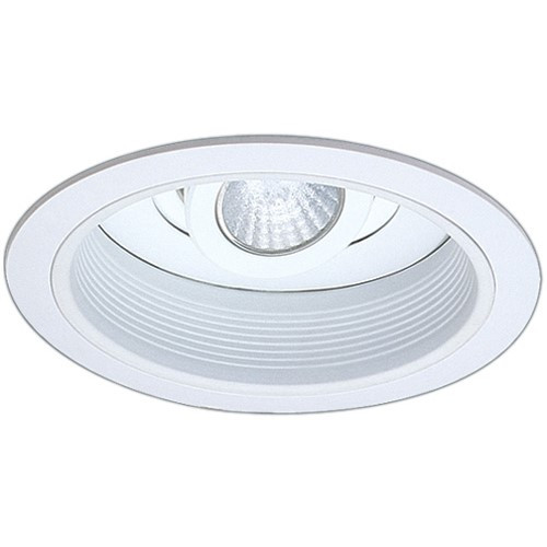 Elco Lighting EL2588W 6" Adjustable Spot Trim, White