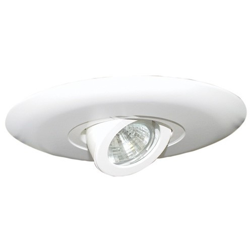 Elco Lighting EL2568W 6" Adjustable Spot Trim, White