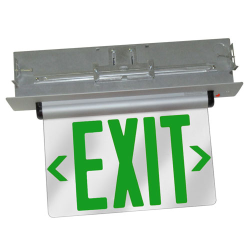 elco, exit light, emergency light, exit lighting, exit emergency lighting, led