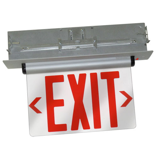 elco, exit light, emergency light, exit lighting, exit emergency lighting, led