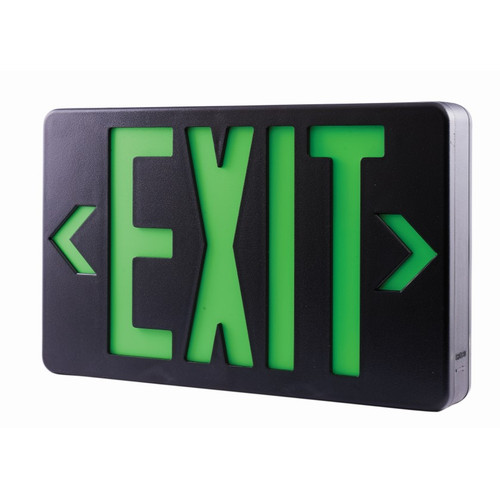 elco, exit light, emergency light, exit lighting, exit emergency lighting, led