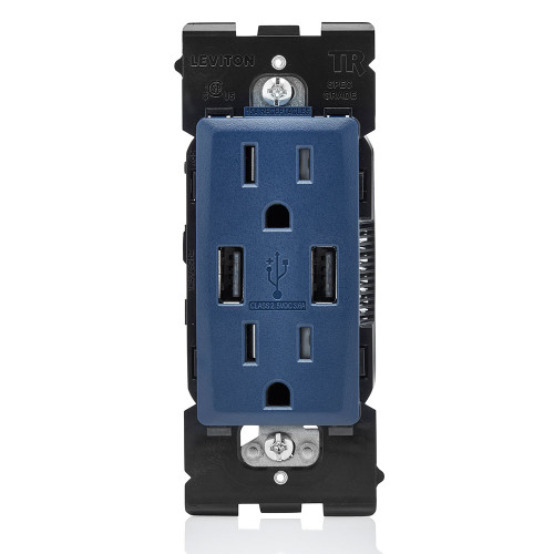 leviton, renu, outlet, receptacle, plug, tamper resistant, duplex, duplex receptacle, usb, usb outlet