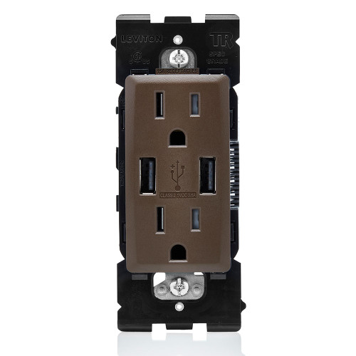 leviton, renu, outlet, receptacle, plug, tamper resistant, duplex, duplex receptacle, usb, usb outlet