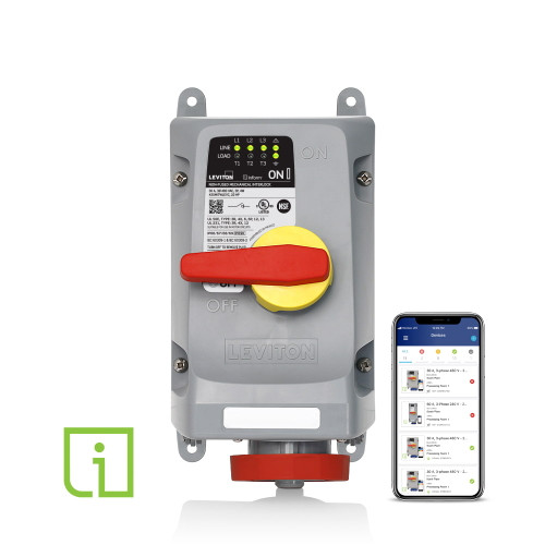 leviton, pin, sleeve, pin and sleeve, iec 60309, lev series, industrial, industrial grade, nonfused, non-fused, non fused, mechanical interlock, watertight