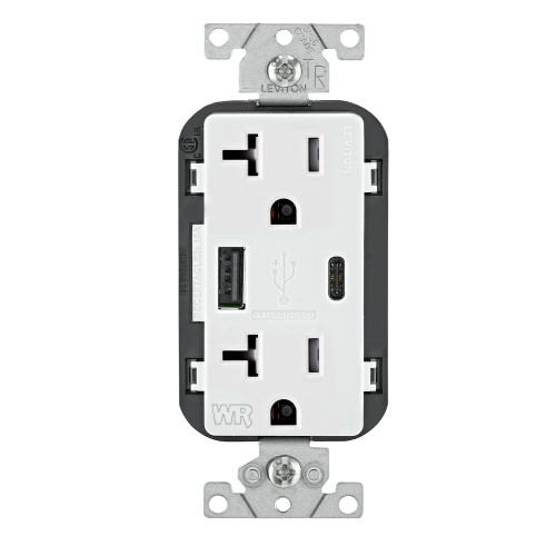 leviton, outlet, receptacle, duplex, usb, usb outlet, usb ouetlets