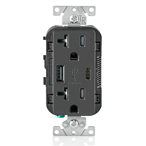 leviton, outlet, receptacle, duplex, usb, usb outlet, usb ouetlets