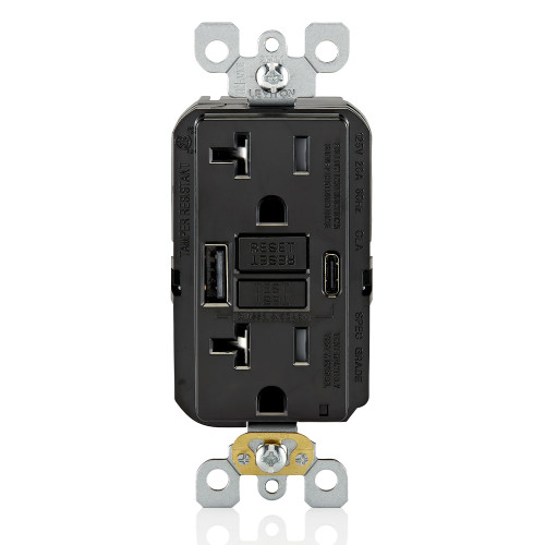 leviton, outlet, receptacle, duplex, usb, usb outlet, usb ouetlets