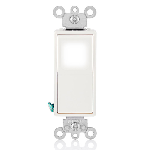 leviton, decora, 4-way, 4way, 4 way, switch, led, illuminated, rocker switch, rocker, illuminated switch