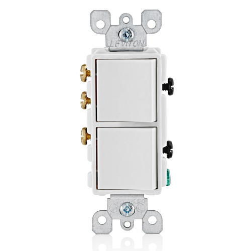 leviton, decora, switch, ac switch, combo switch, combination switch