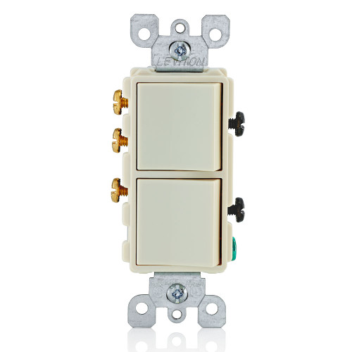 leviton, decora, switch, ac switch, combo switch, combination switch