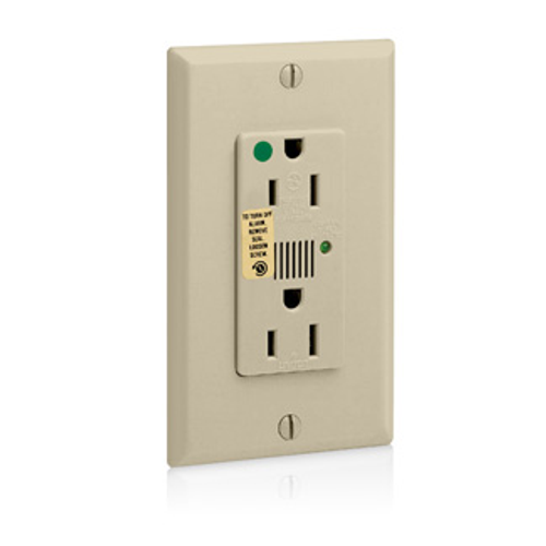 leviton, decora, receptacle, outlet, duplex, grounding, surge protector, surge protective