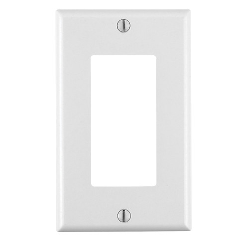 leviton, decora, decora plus, wallplate, wall plate, cover plate, outlet cover, switch cover plate