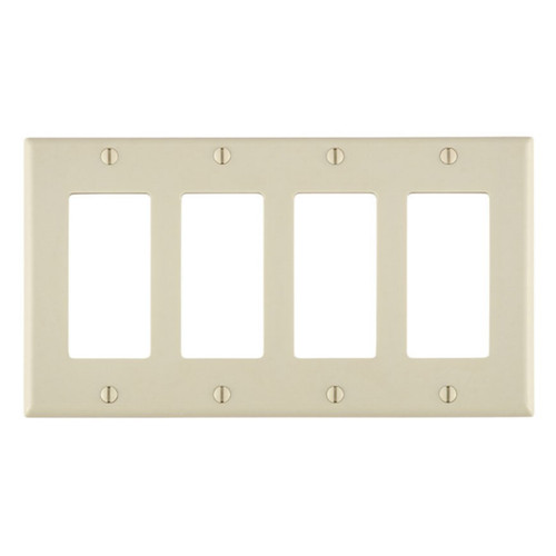 leviton, decora, decora plus, wallplate, wall plate, cover plate, outlet cover, switch cover plate