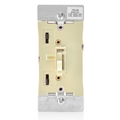 leviton, dimmer, toggle, slide, toggle slide, toggle-slide dimmer