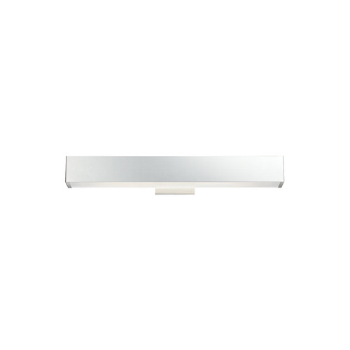 Eurofase Lighting 32122-015 Anello Large LED Wall Mount, 24W, 1000 Lumens, 3000K, Chrome