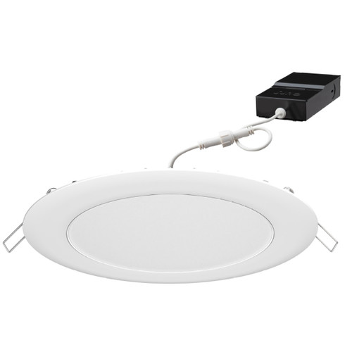 juno, juno lighting, recessed, recessed lighting, canless, downlight, wafer, thin, led, smart, smart downlight