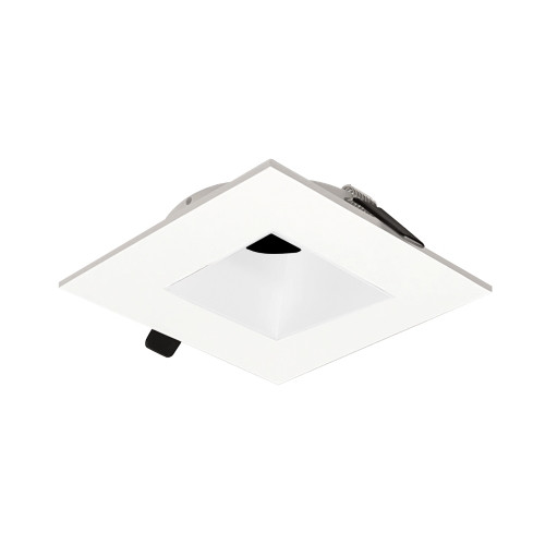 Nora Lighting NIOC-2SNDSQWW 2" Iolite Canless Square Downlight Trim, White