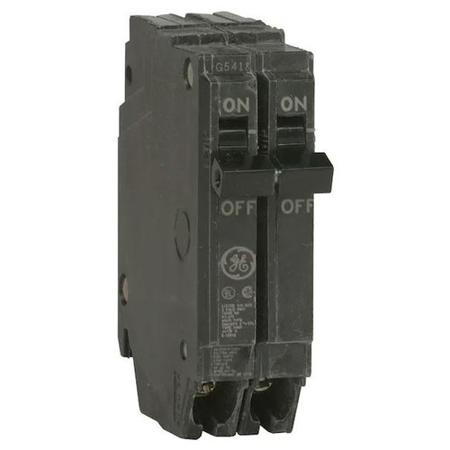 ge, general electric, breaker, half size, half-size, half inch, 1/2 inch, plug in