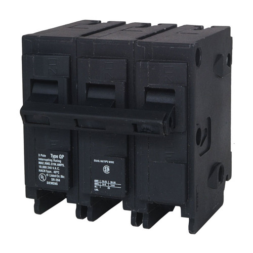 siemens, breaker, circuit breaker, plug-in