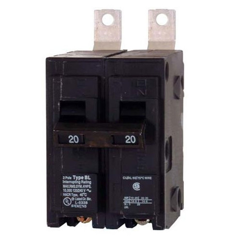 siemens, breaker, circuit breaker, bolt on, bl, ite, ite bl, panelboard