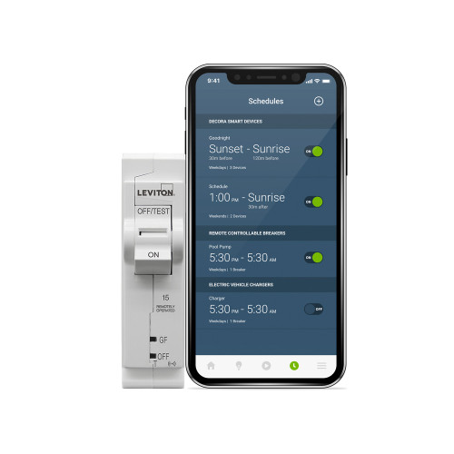 leviton, leviton breaker, breaker, circuit breaker, leviton load center, thermal, hydraulic, magnetic, magnetic breaker, branch breaker, magnetic branch circuit breaker, smart breaker, wifi breaker, smart circuit breaker