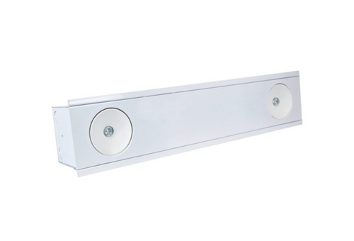 Sure-Lites SELMTG60R5SD Architectural LED Emergency Light, Metal Housing, 5W Remote Capacity, White