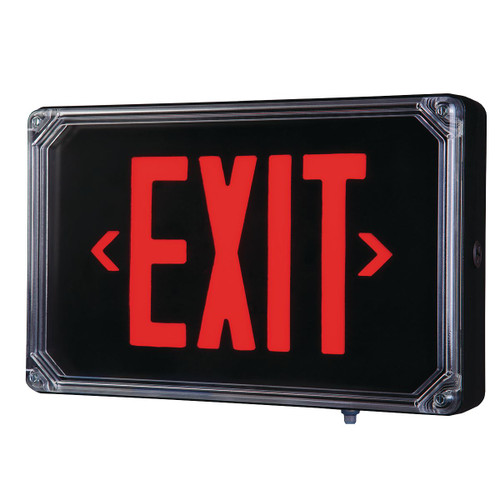 dual lite, dual-lite, current lighting, hubbel lighting, exit and emergency lighting, exit sign, led exit sign