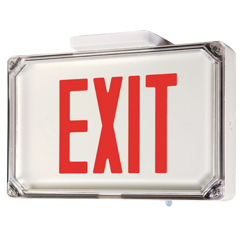 dual lite, dual-lite, current lighting, hubbel lighting, exit and emergency lighting, exit sign, led exit sign