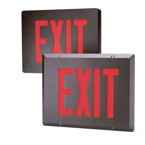 dual lite, dual-lite, current lighting, hubbel lighting, exit and emergency lighting, exit sign, led exit sign